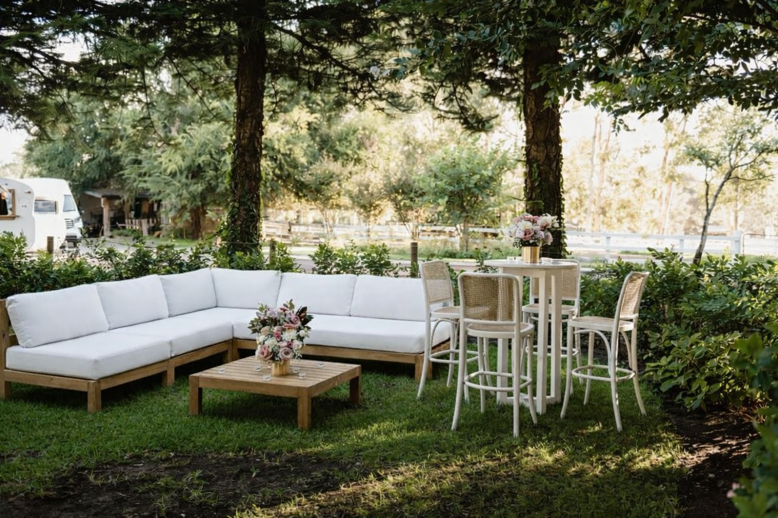 Wedding Hire Perth - Blacklabel Events