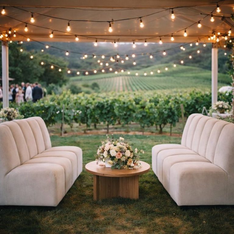 Sofa Event Wedding Sofa Hire | Black Label Events
