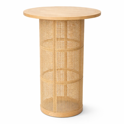 rustic bar table hire