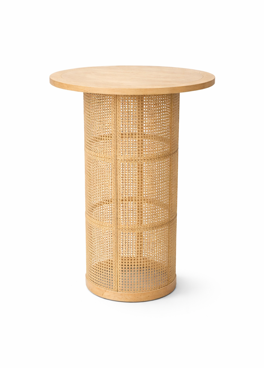 rustic bar table hire