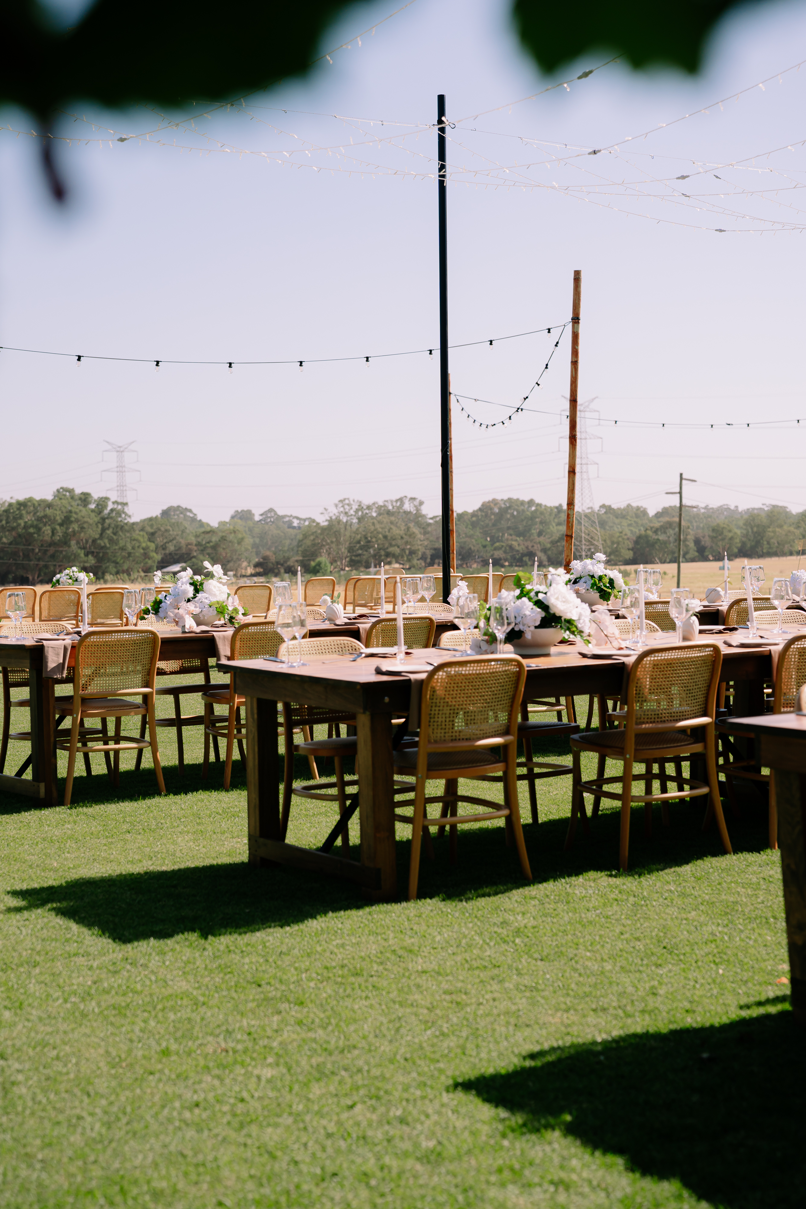 Wedding Hire Perth - Blacklabel Events