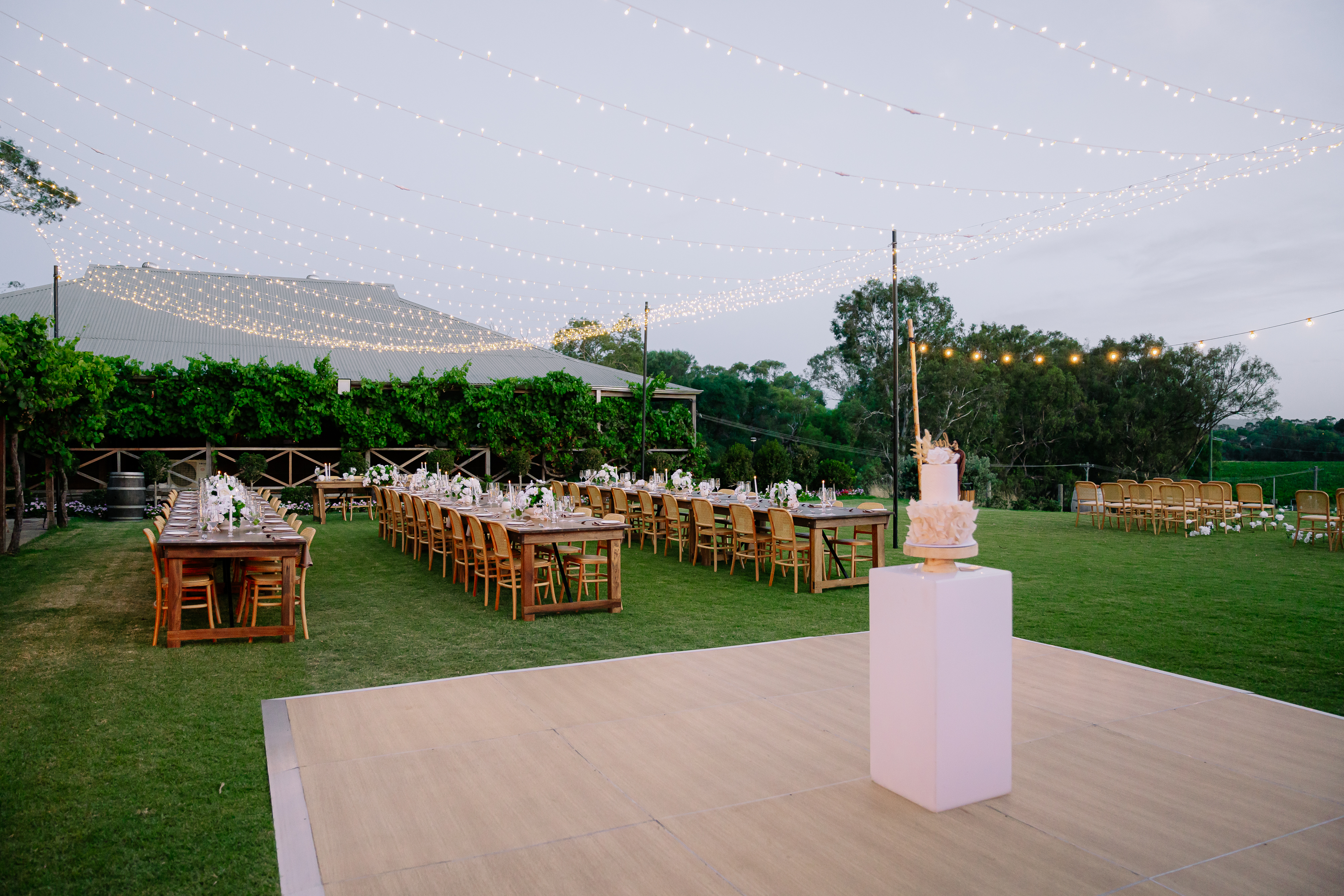 Wedding Hire Perth - Blacklabel Events