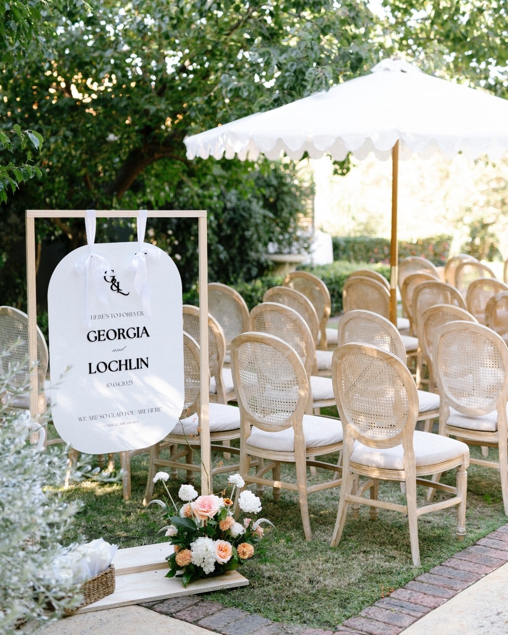 Wedding Hire Perth - Blacklabel Events