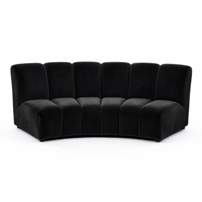 Black Sofa hire