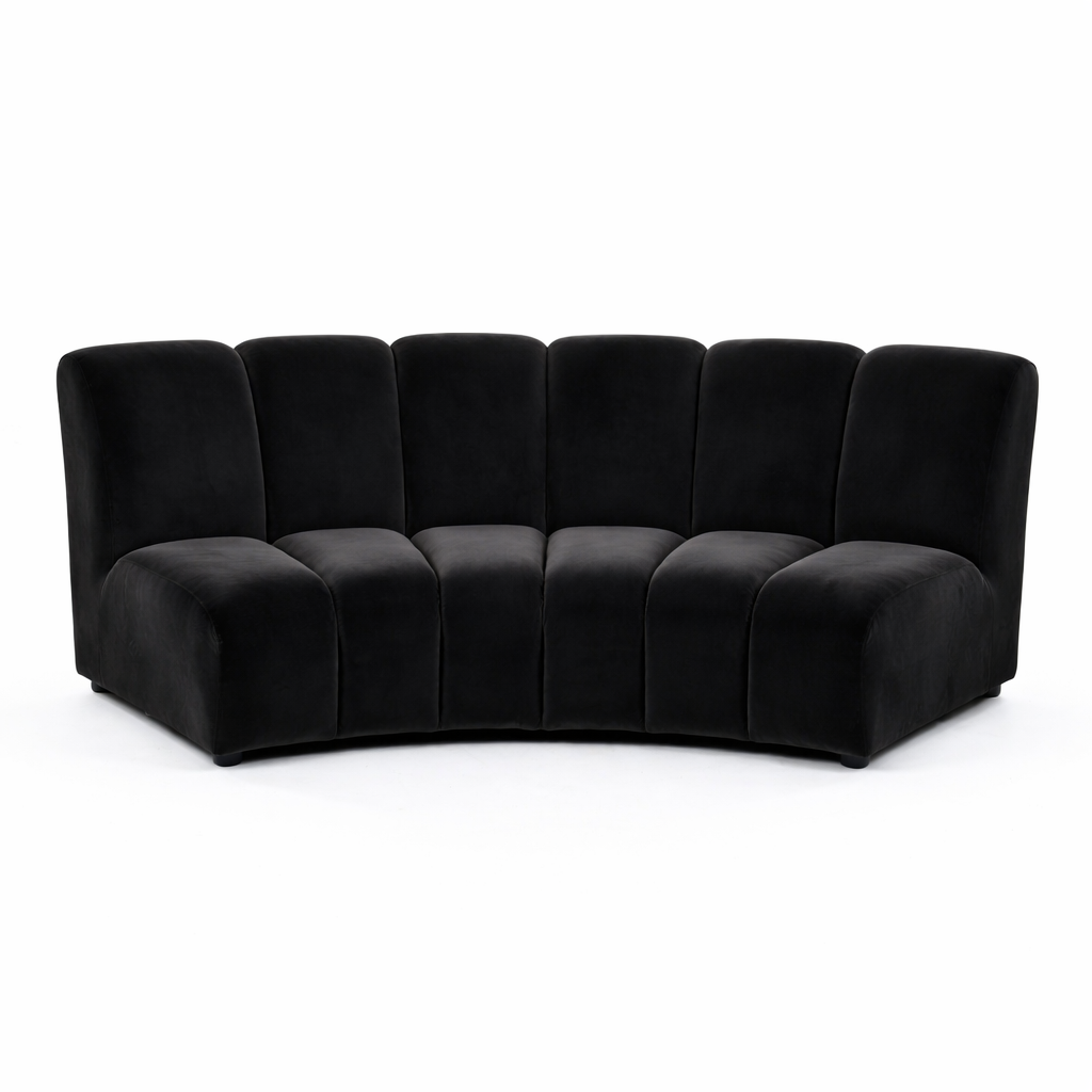 Black Sofa hire
