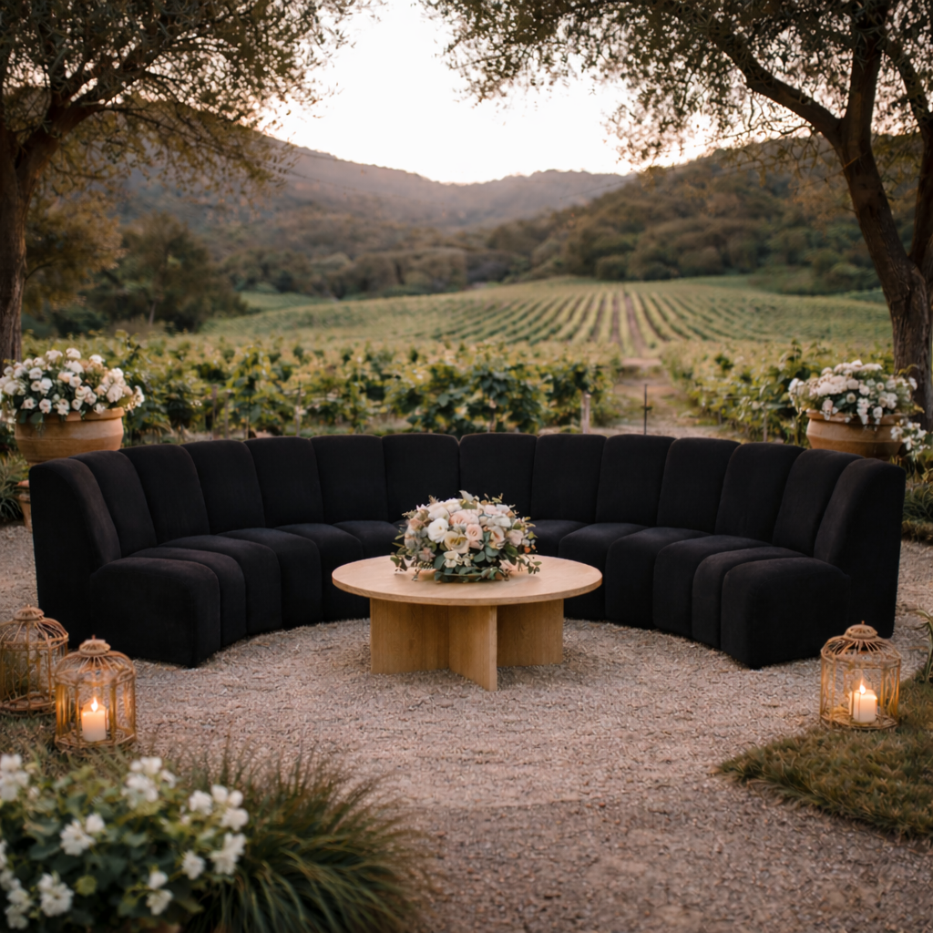 Swan Valley wedding furniture