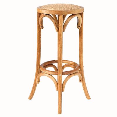 oak bentwood stools for weddings