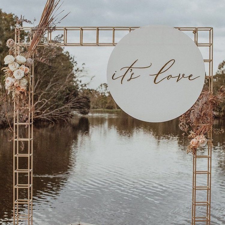Wedding Hire Perth - Blacklabel Events