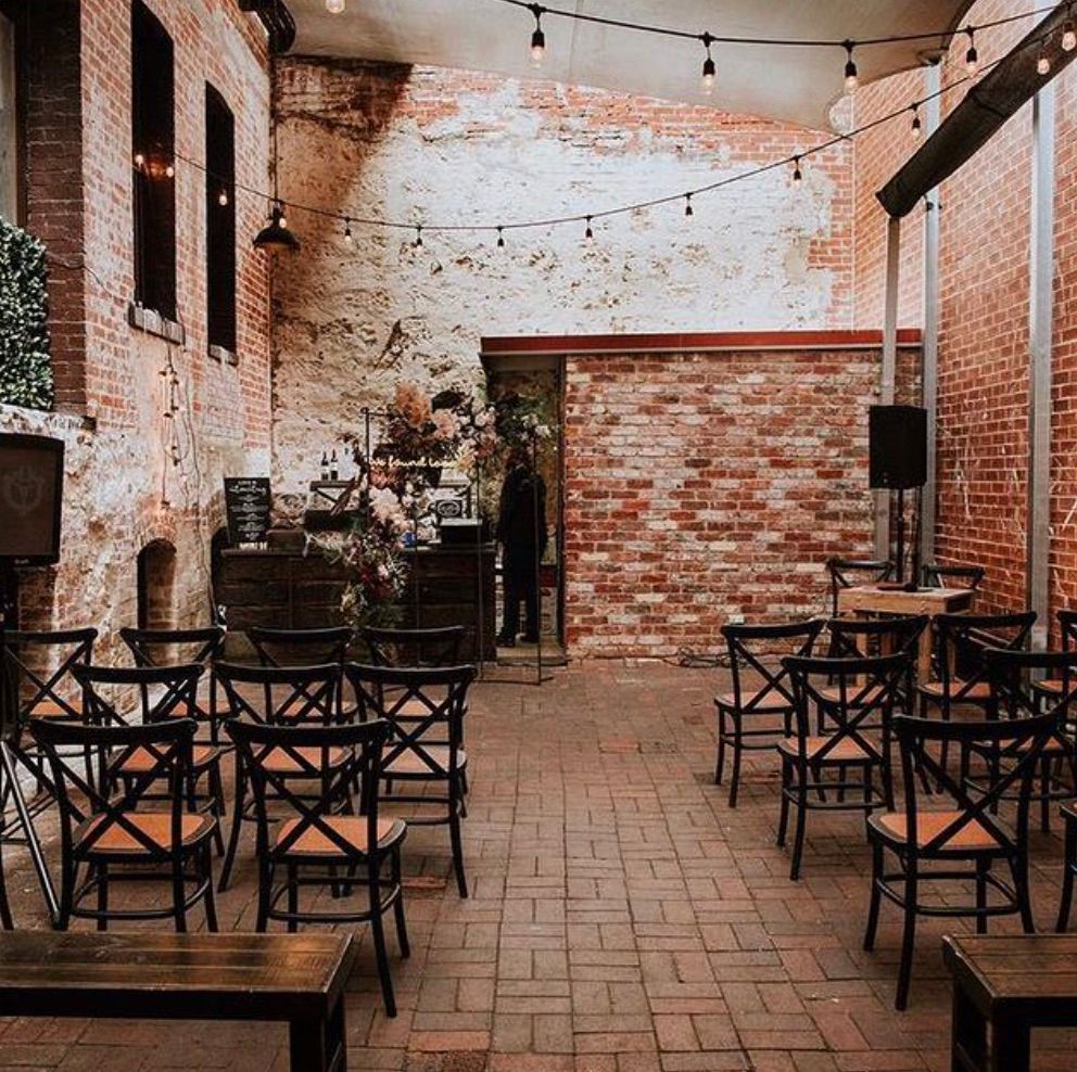 Wedding Hire Perth - Blacklabel Events