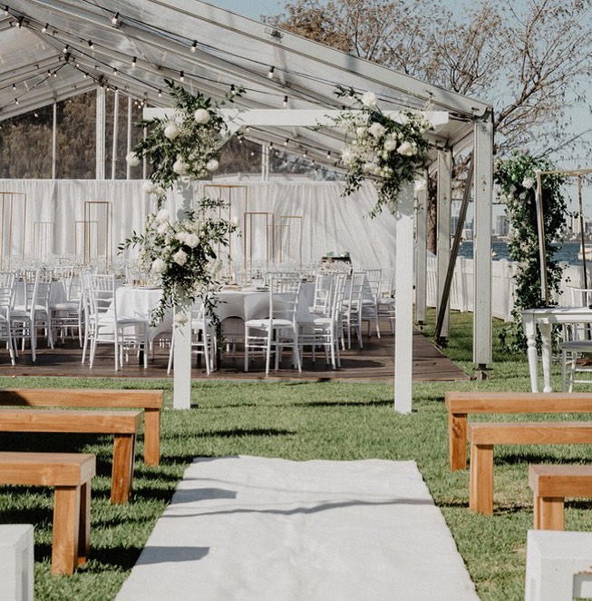 Wedding Hire Perth - Blacklabel Events