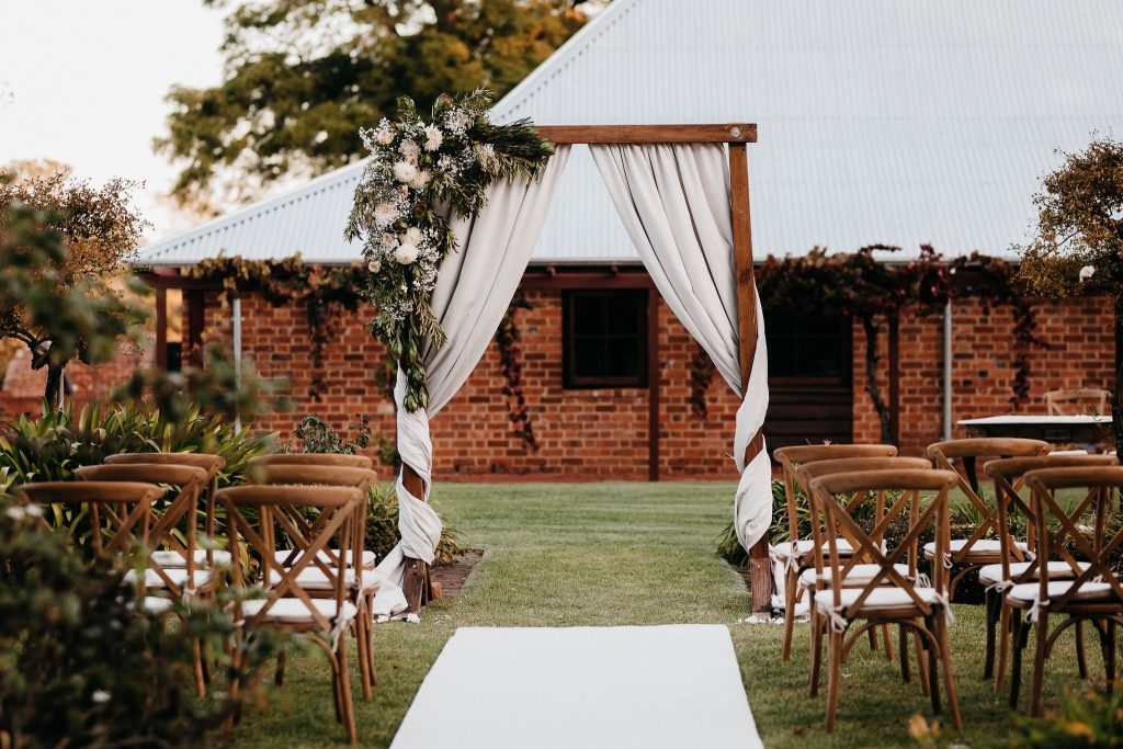 Wooden Arbour Package