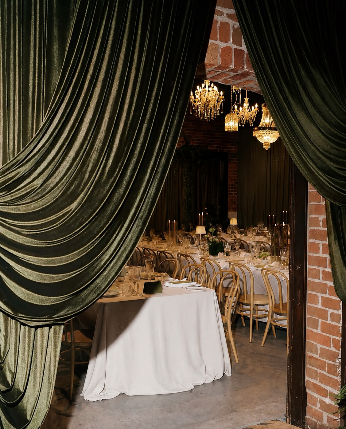 Wedding Hire Perth - Blacklabel Events