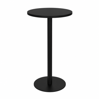 Black bar table hire