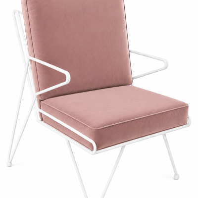 pink wedding sofas