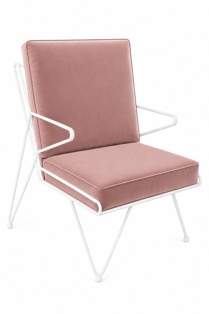 pink wedding sofas