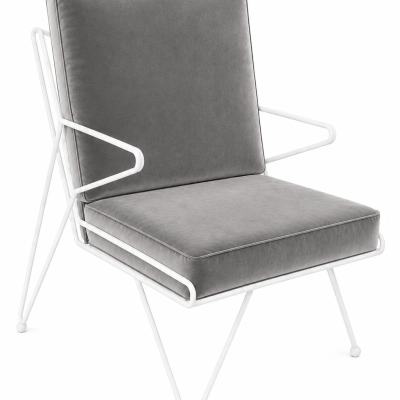 grey sofa hire