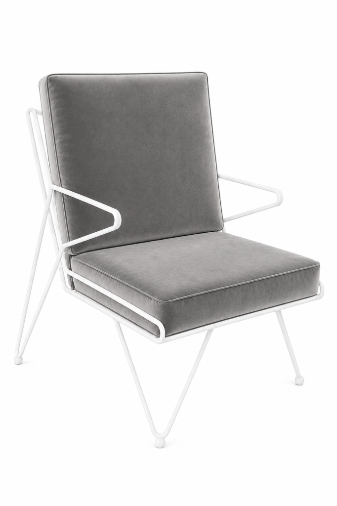 grey sofa hire