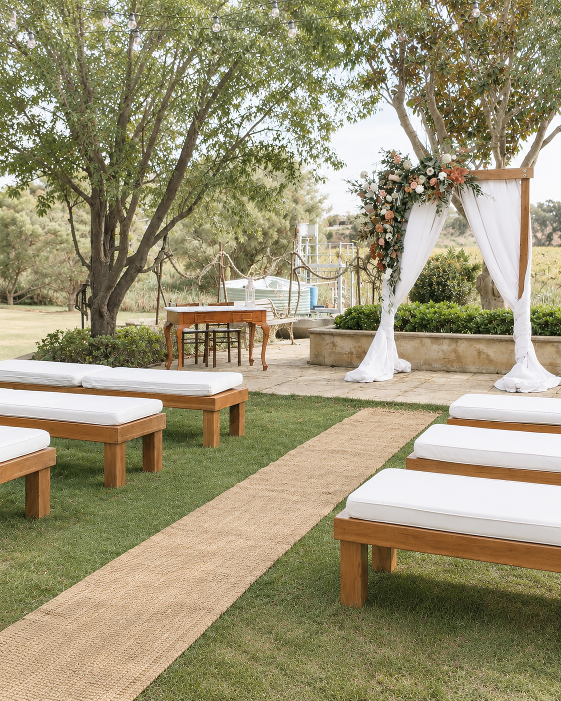 Wedding Hire Perth - Blacklabel Events