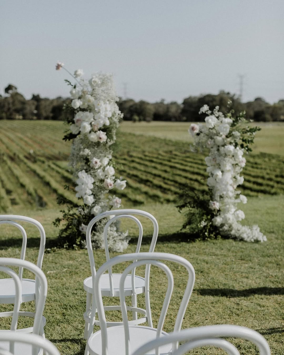 Wedding Hire Perth - Blacklabel Events