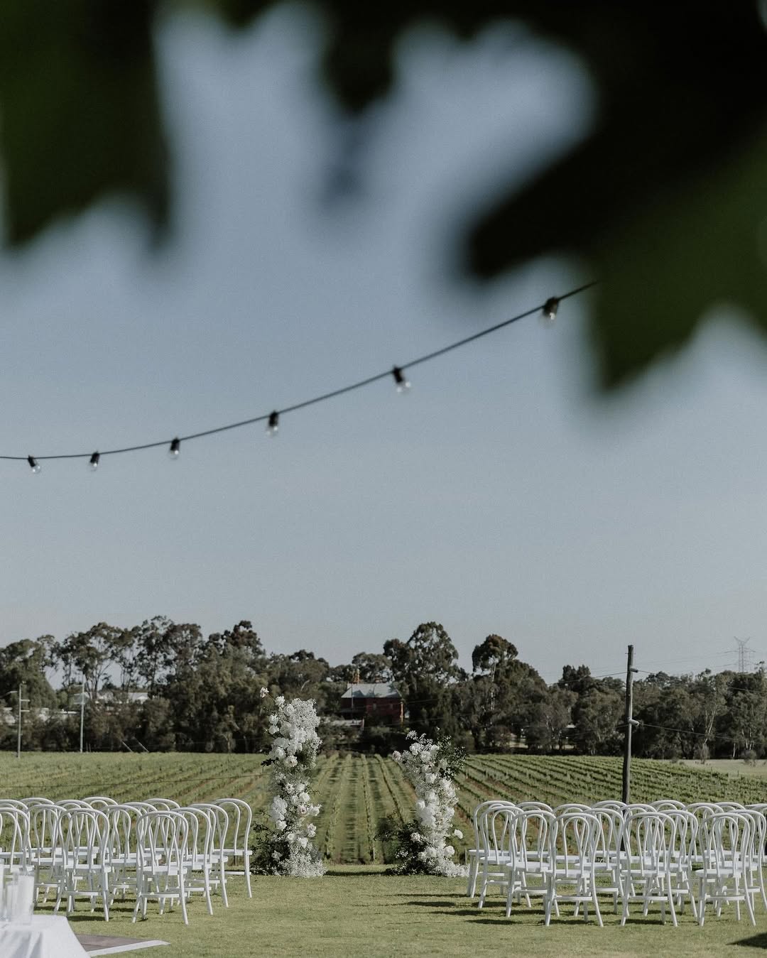 Wedding Hire Perth - Blacklabel Events