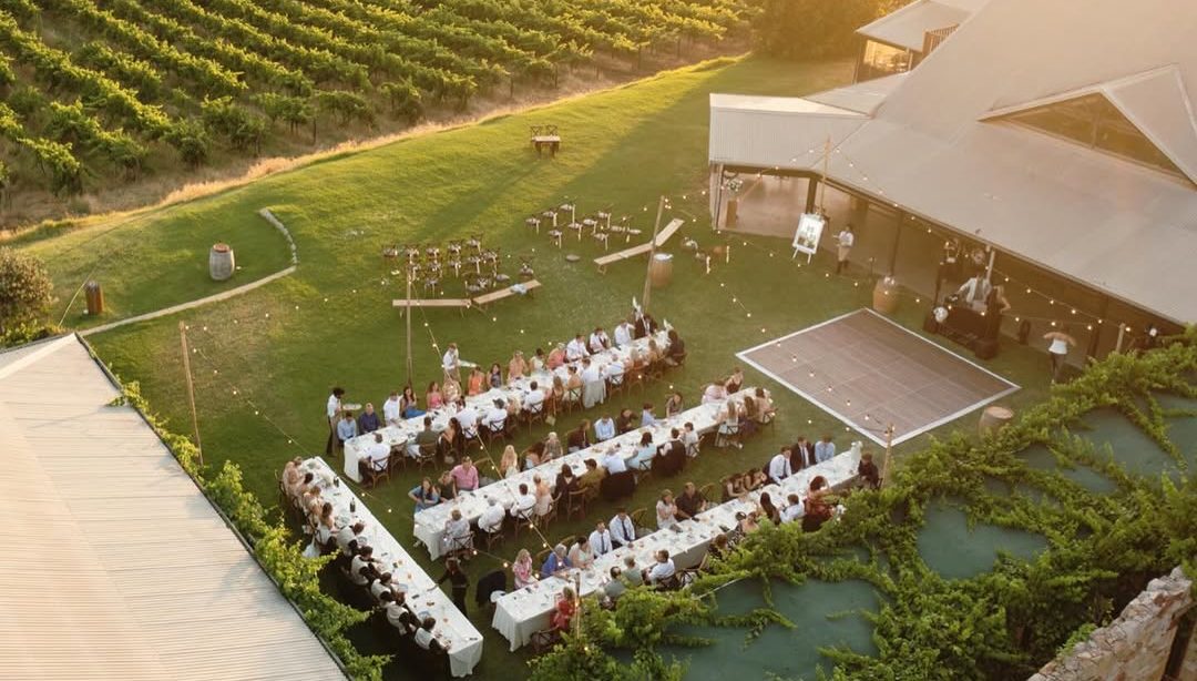 Wedding Hire Perth - Blacklabel Events