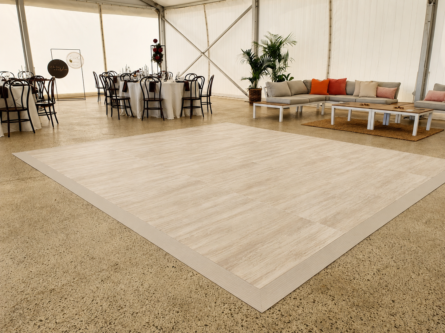 Wedding Hire Perth - Blacklabel Events