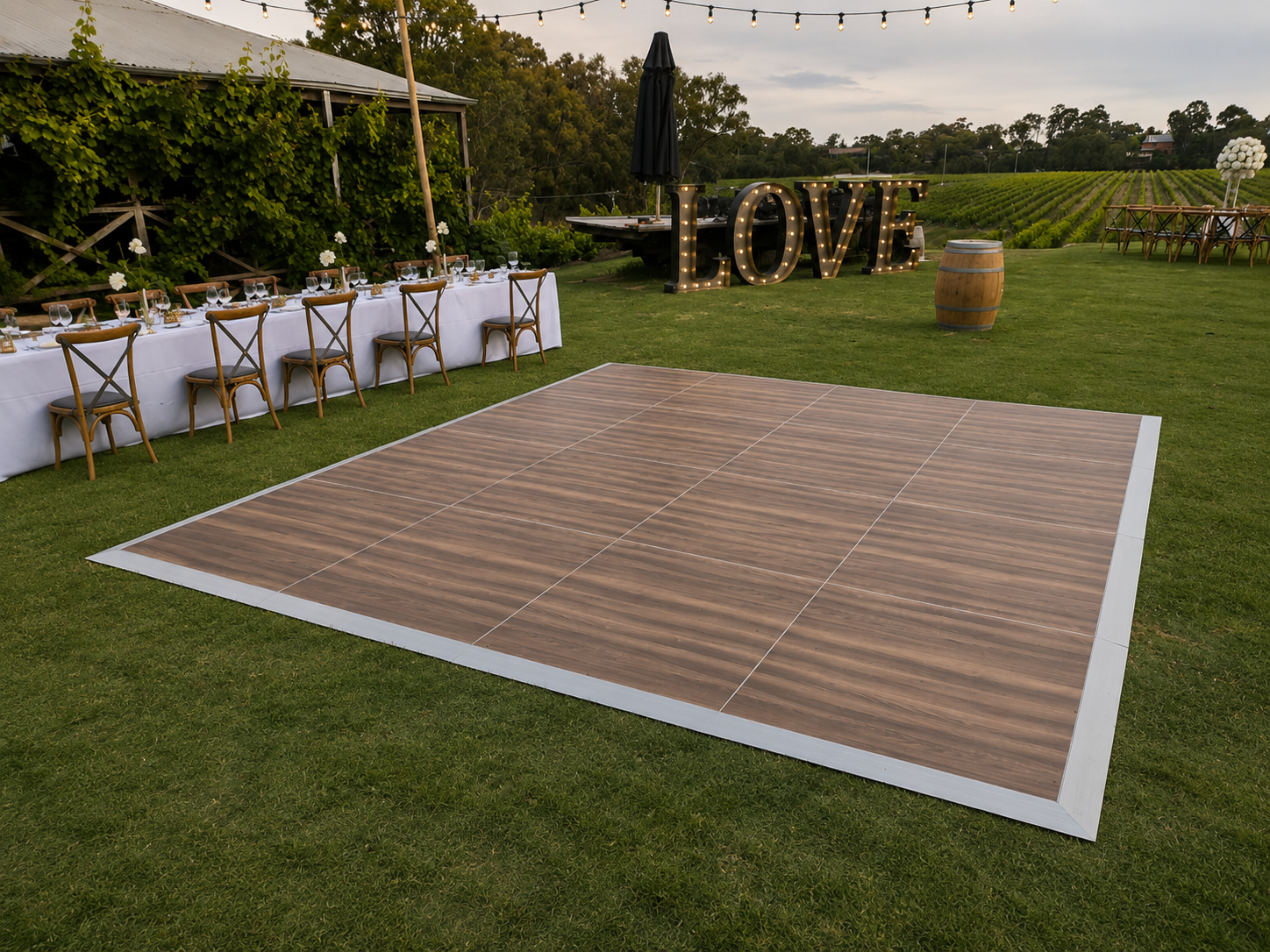 Wedding Hire Perth - Blacklabel Events