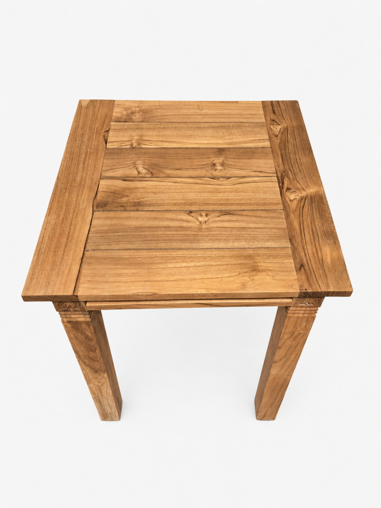 Wooden Bar Table Hire