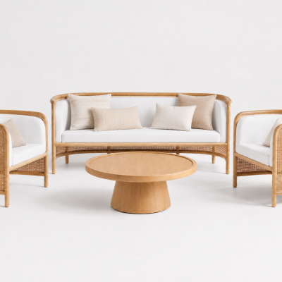 Outdoor couch hire